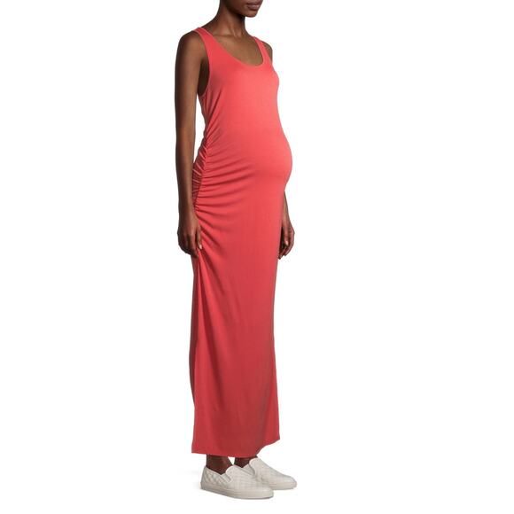 Time and Tru Maternity Tank Maxi Dress - Picture 9 of 9